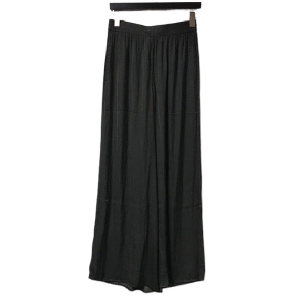 PHILOSOPHY Wide Legged Dark Grey Pants - Picture 3 of 8